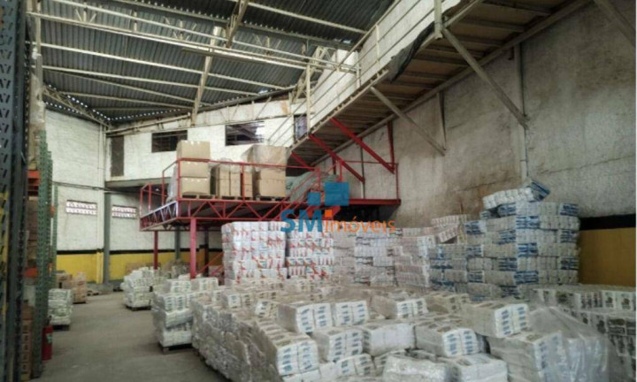 Imagem Galpão para Alugar, 1.000 m² em Jardim São Domingos - Guarulhos