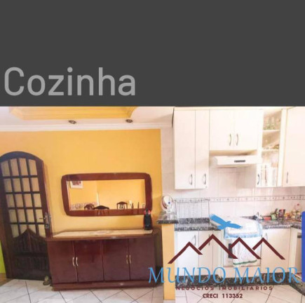 Imagem Casa com 3 Quartos à Venda, 220 m² em Parque Das Naçoes - Santo André Imagem Casa com 3 Quartos à Venda, 220 m² em Parque Das Naçoes - Santo André