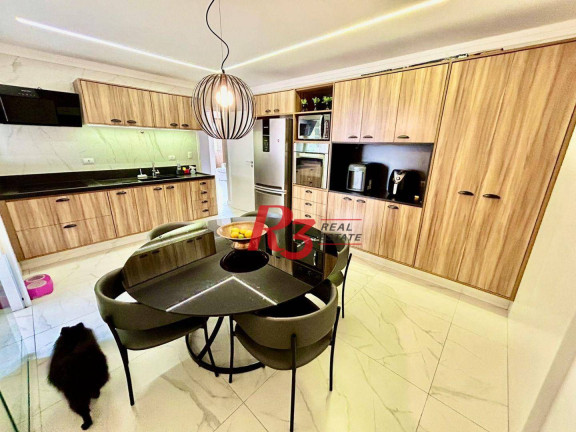Imagem Apartamento com 3 Quartos à Venda, 133 m² em Embaré - Santos