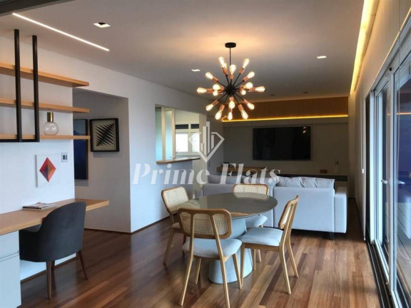 Imagem Apartamento com 1 Quarto para Alugar, 90 m² em Vila Olímpia - São Paulo Imagem Apartamento com 1 Quarto para Alugar, 90 m² em Vila Olímpia - São Paulo