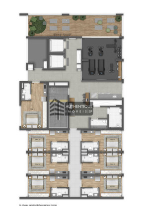 Imagem Imóvel com 1 Quarto à Venda, 17 m² em Mirandópolis - São Paulo