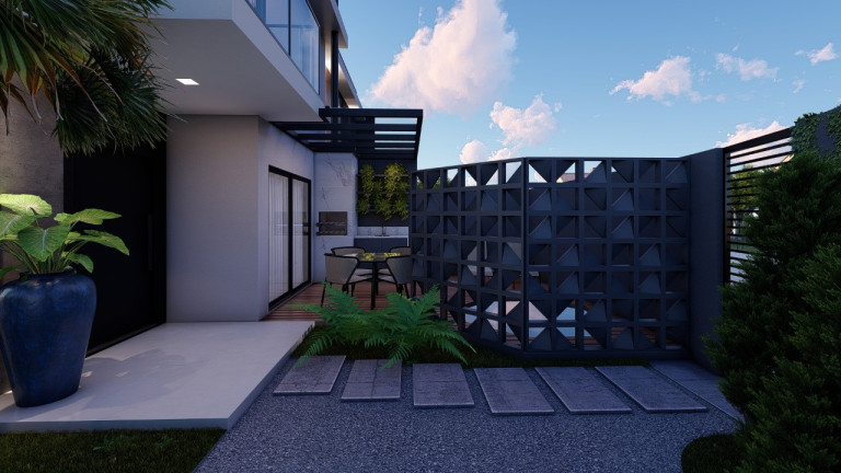 Imagem Casa com 2 Quartos à Venda, 148 m² em Saguaçu - Joinville Imagem Casa com 2 Quartos à Venda, 148 m² em Saguaçu - Joinville