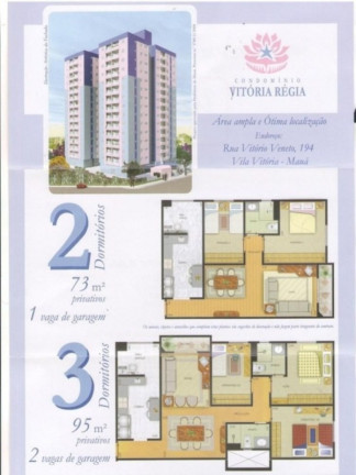 Imagem Apartamento com 3 Quartos à Venda, 95 m² em Vila Nossa Senhora Das Vitórias - Maua Imagem Apartamento com 3 Quartos à Venda, 95 m² em Vila Nossa Senhora Das Vitórias - Maua