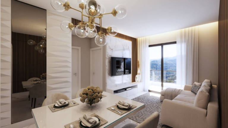 Imagem Apartamento com 2 Quartos à Venda, 69 m² em Itapema - Itapema