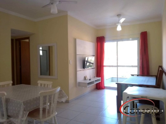 Apartamento com 2 Quartos à Venda, 65 m² em Praia Grande - Ubatuba