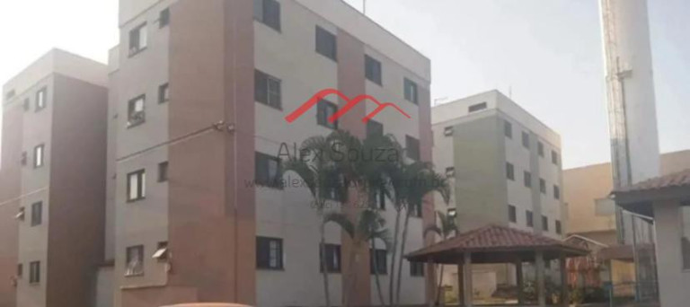 Apartamento com 2 Quartos à Venda, 42 m² em Chácara Bela Vista - Sumaré