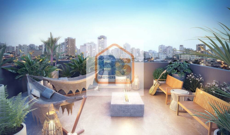 Imagem Apartamento com 1 Quarto à Venda, 28 m² em Chácara Inglesa - São Paulo Imagem Apartamento com 1 Quarto à Venda, 28 m² em Chácara Inglesa - São Paulo