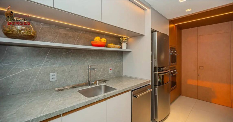 Imagem Apartamento com 2 Quartos à Venda, 131 m² em Brooklin - São Paulo