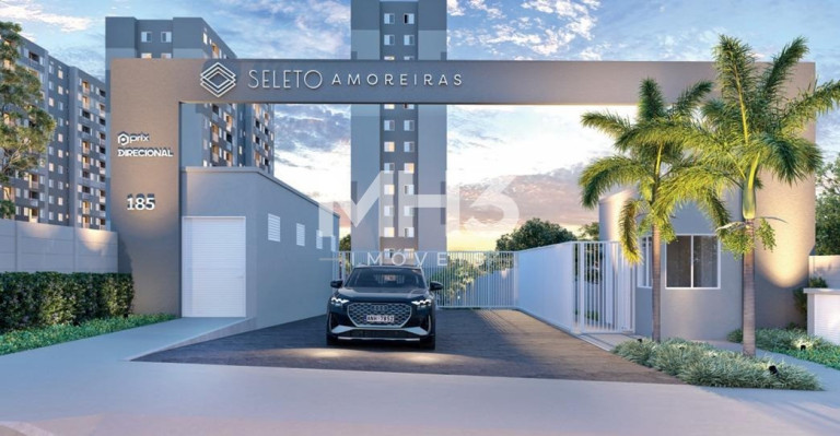 Imóvel com 2 Quartos à Venda, 44 m² em Vila Palácios - Campinas