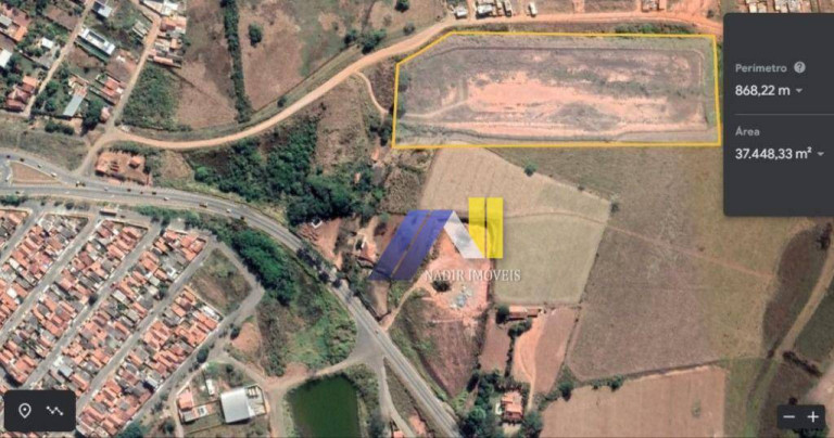 Imagem Imóvel à Venda, 37.488 m² em Loteamento Jk - Pouso Alegre Imagem Imóvel à Venda, 37.488 m² em Loteamento Jk - Pouso Alegre