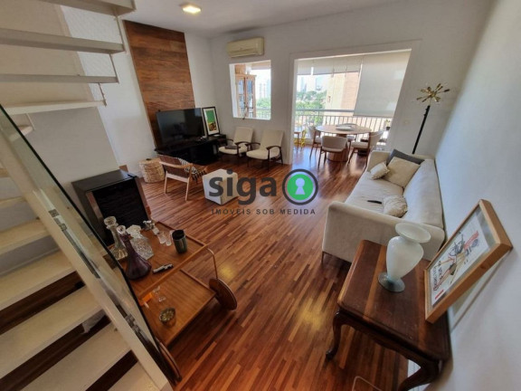 Imagem Apartamento com 2 Quartos à Venda, 129 m² em Chácara Santo Antônio (zona Sul) - São Paulo