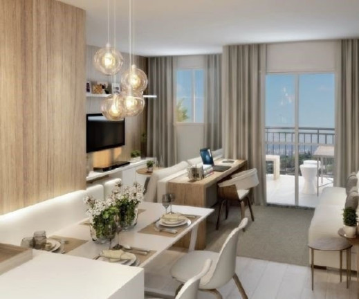 Imagem Apartamento com 2 Quartos à Venda, 52 m² em Santana - São Paulo