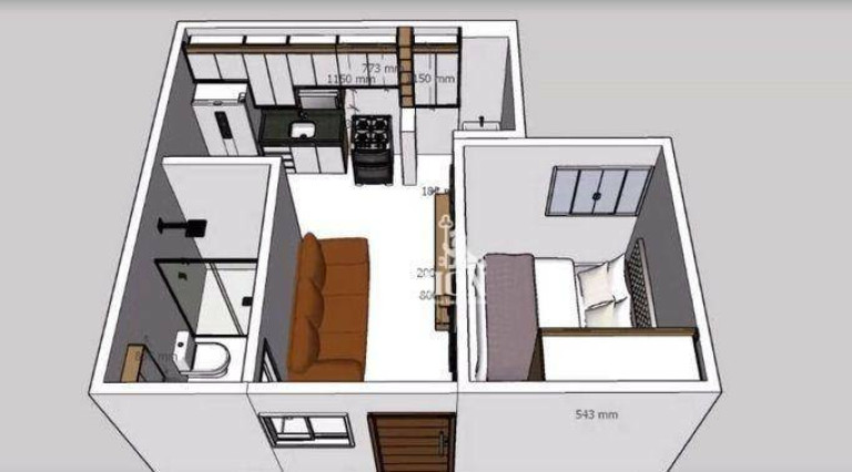Imagem Apartamento com 1 Quarto à Venda, 25 m² em Tucuruvi - São Paulo Imagem Apartamento com 1 Quarto à Venda, 25 m² em Tucuruvi - São Paulo