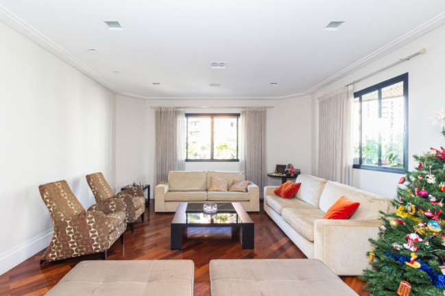 Imagem Apartamento com 4 Quartos à Venda, 357 m² em Indianópolis - São Paulo