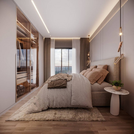 Apartamento com 2 Quartos à Venda,  em Praia Das Toninhas - Ubatuba