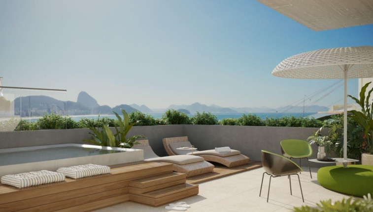 Imagem Apartamento com 1 Quarto à Venda, 39 m² em Ipanema - Rio De Janeiro