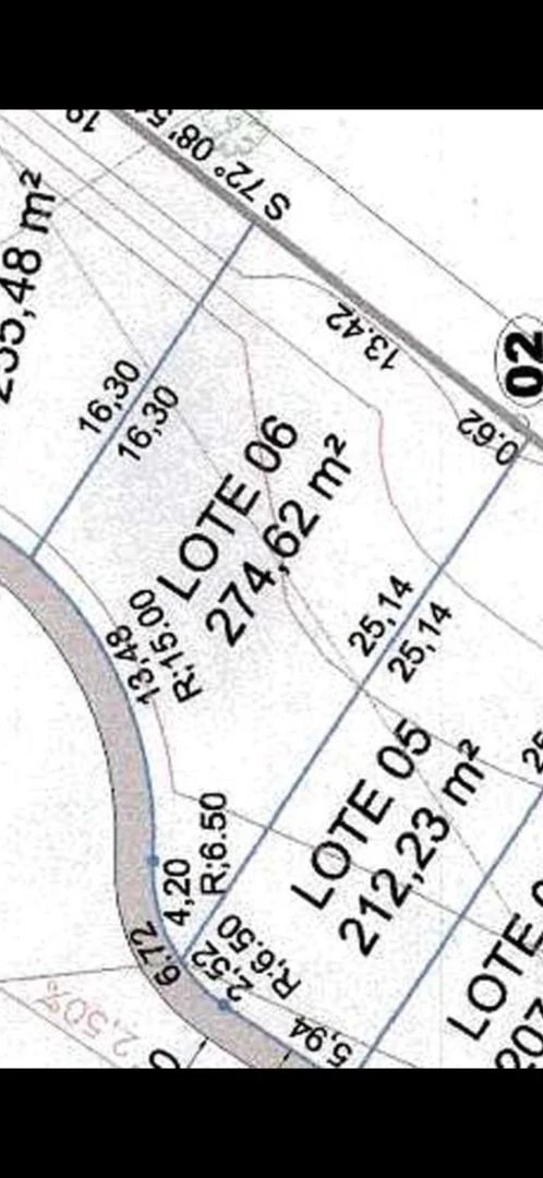 Imagem Terreno à Venda, 274 m² em água Espraiada (caucaia Do Alto) - Cotia