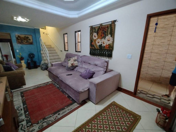 Imagem Casa com 3 Quartos à Venda, 121 m² em Canto Do Forte - Praia Grande Imagem Casa com 3 Quartos à Venda, 121 m² em Canto Do Forte - Praia Grande