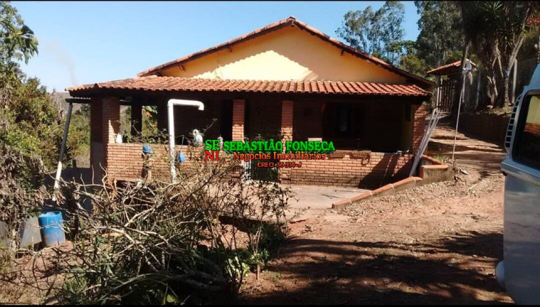 Chácara com 2 Quartos à Venda, 2.500 m² em São Damião - Paraibuna