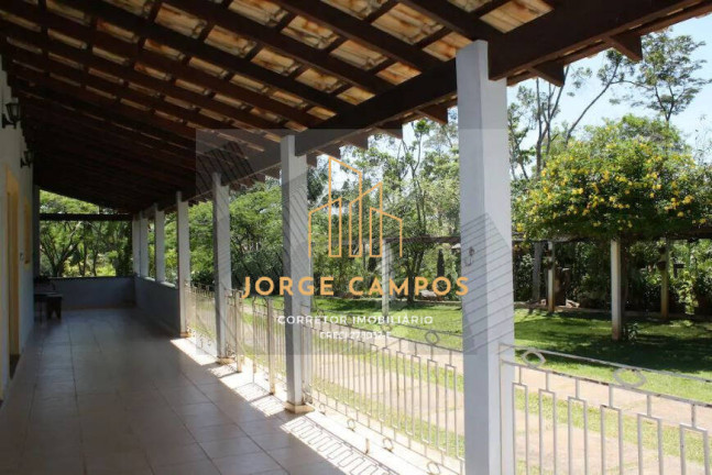 Imagem Chácara com 5 Quartos à Venda, 24 m² em Guamirim - Caçapava