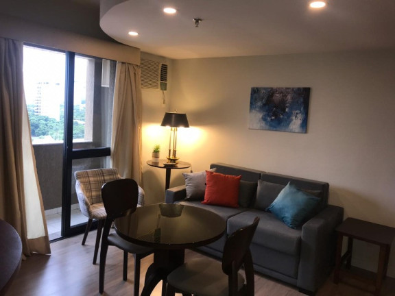 Imagem Flat com 1 Quarto à Venda, 33 m² em Brooklin Paulista - São Paulo Imagem Flat com 1 Quarto à Venda, 33 m² em Brooklin Paulista - São Paulo