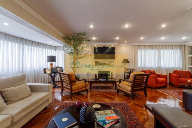 Imagem Apartamento com 4 Quartos à Venda, 250 m² em Morumbi - São Paulo Imagem Apartamento com 4 Quartos à Venda, 250 m² em Morumbi - São Paulo