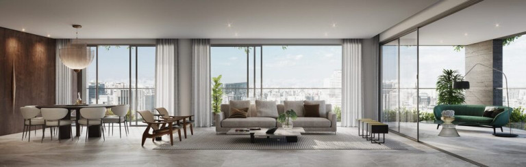 Imagem Apartamento com 3 Quartos à Venda, 262 m² em Itaim Bibi - São Paulo