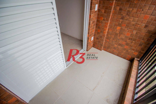 Imagem Apartamento com 3 Quartos à Venda, 91 m² em Aparecida - Santos