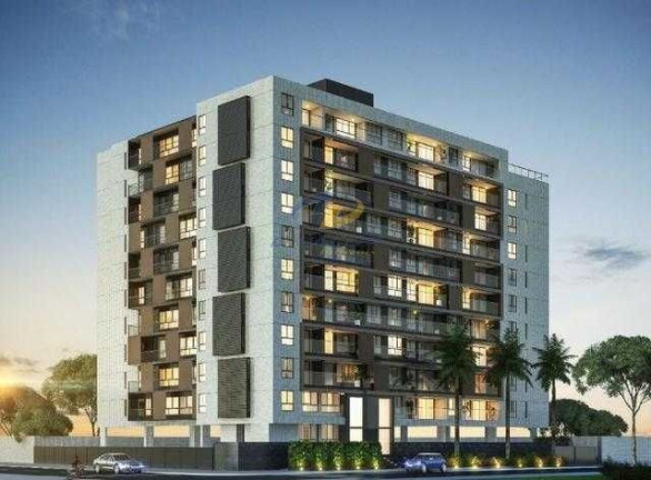 Apartamento com 2 Quartos à Venda, 123 m² em Cabo Branco - João Pessoa