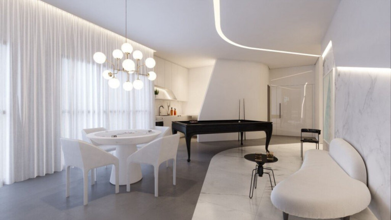 Imagem Imóvel com 4 Quartos à Venda, 153 m² em Meia Praia - Itapema