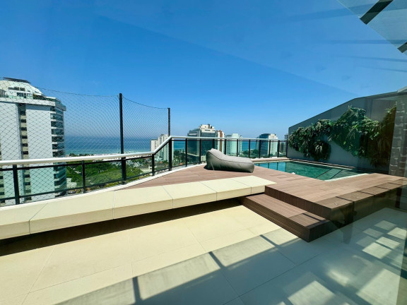 Imagem Cobertura com 4 Quartos à Venda, 460 m² em Barra Da Tijuca - Rio De Janeiro Imagem Cobertura com 4 Quartos à Venda, 460 m² em Barra Da Tijuca - Rio De Janeiro