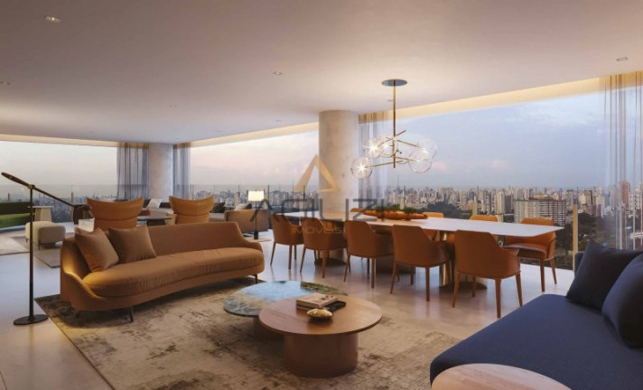 Imagem Apartamento com 4 Quartos à Venda, 303 m² em Ibirapuera - São Paulo Imagem Apartamento com 4 Quartos à Venda, 303 m² em Ibirapuera - São Paulo