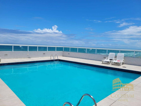 Apartamento com 3 Quartos à Venda, 139 m² em Vila Guilhermina - Praia Grande
