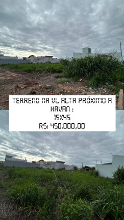 Imagem Terreno à Venda, 675 m² em Tangará Da Serra Imagem Terreno à Venda, 675 m² em Tangará Da Serra
