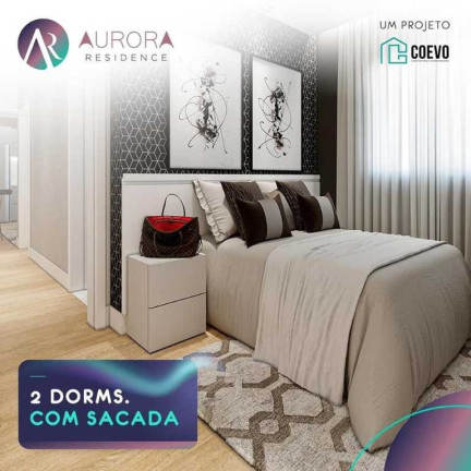 Apartamento com 2 Quartos à Venda, 42 m² em Jardim Jacinto - Jacareí