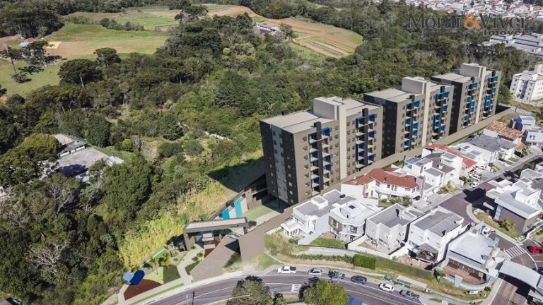 Imagem Apartamento com 3 Quartos à Venda, 68 m² em Campo Comprido - Curitiba