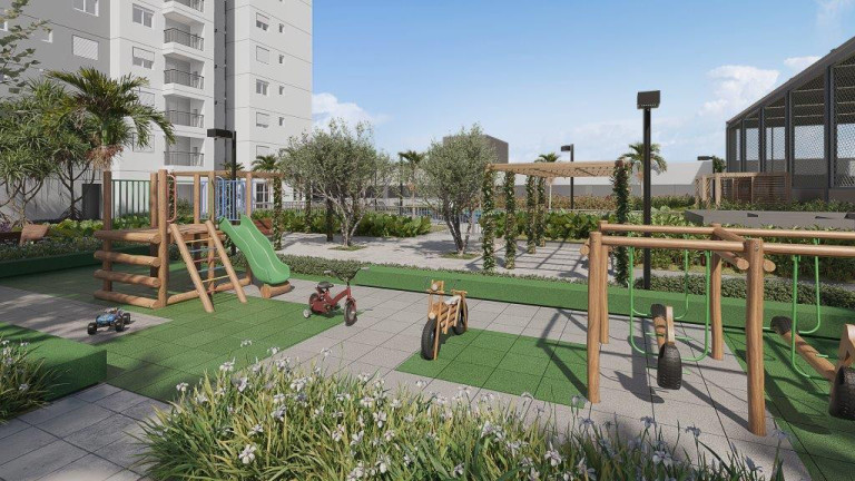 Imagem Apartamento com 3 Quartos à Venda, 76 m² em Jardim Aurélia - Campinas