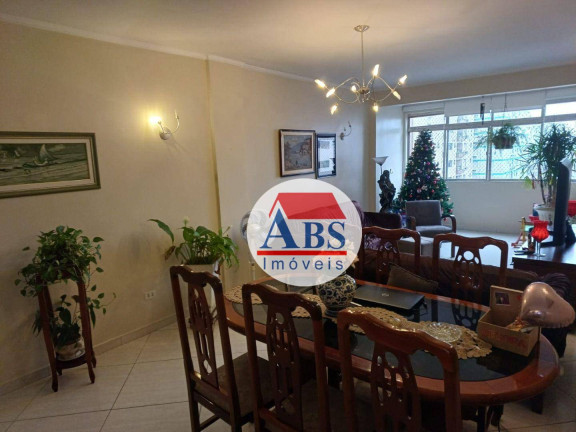 Imagem Apartamento com 3 Quartos à Venda, 136 m² em Ponta Da Praia - Santos