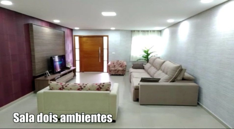 Imagem Sobrado com 3 Quartos à Venda, 250 m² em Vila Assunção - Santo André Imagem Sobrado com 3 Quartos à Venda, 250 m² em Vila Assunção - Santo André