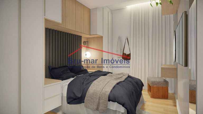 Apartamento com 2 Quartos à Venda, 72 m² em Campo Grande - Santos