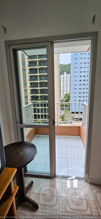 Imagem Apartamento com 1 Quarto à Venda, 42 m² em Pitangueiras - Guarujá