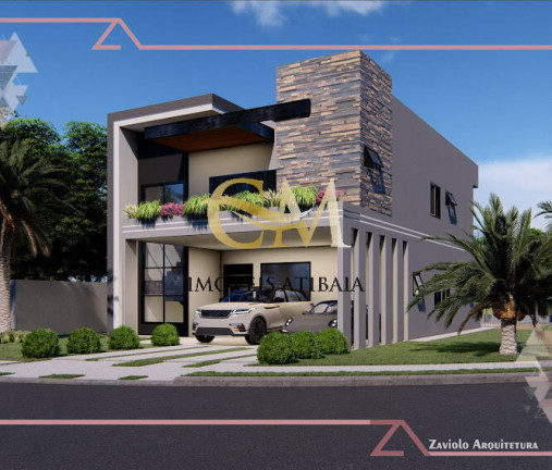 Casa de Condomínio com 4 Quartos à Venda, 600 m² em Condomínio Residencial Shamballa Ii - Atibaia