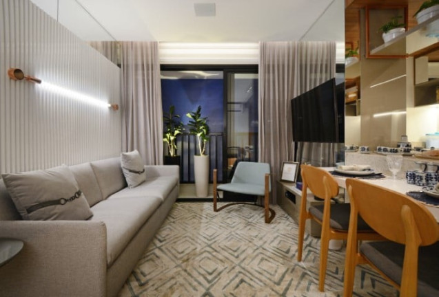 Imagem Apartamento com 1 Quarto à Venda, 88 m² em Setor Bueno - Goiânia