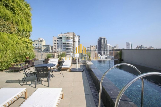 Imagem Apartamento com 1 Quarto à Venda, 21 m² em Indianópolis - São Paulo Imagem Apartamento com 1 Quarto à Venda, 21 m² em Indianópolis - São Paulo
