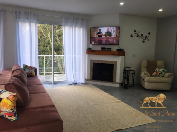 Imagem Casa de Condomínio com 5 Quartos à Venda, 510 m² em Descansópolis - Campos Do Jordão
