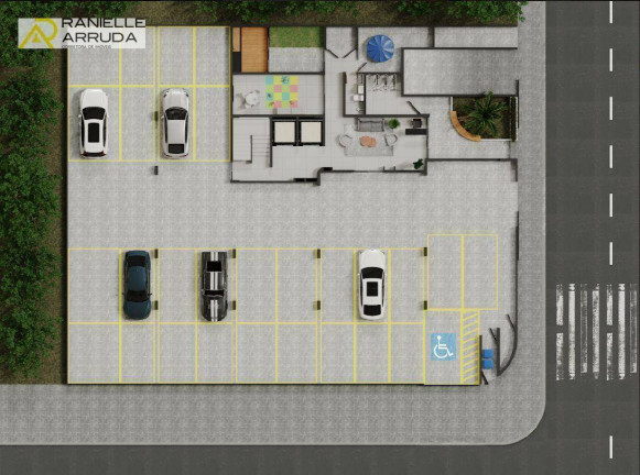Imagem Apartamento com 2 Quartos à Venda, 56 m² em Bessa - João Pessoa