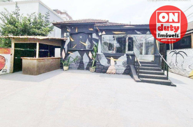 Casa para Alugar, 400 m² em Boqueirão - Santos