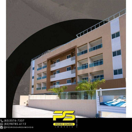 Apartamento com 2 Quartos à Venda, 52 m² em Ponta De Matos - Cabedelo