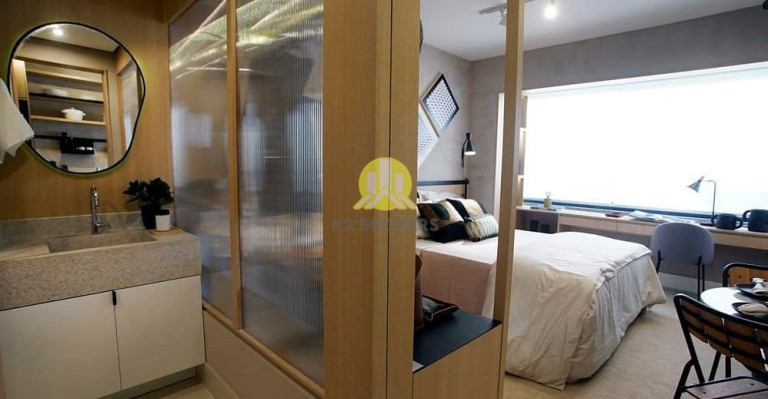 Imagem Studio com 1 Quarto à Venda, 24 m² em Pinheiros - São Paulo