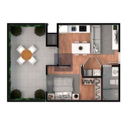 Imagem Apartamento com 3 Quartos à Venda, 66 m² em Santa Cândida - Curitiba Imagem Apartamento com 3 Quartos à Venda, 66 m² em Santa Cândida - Curitiba